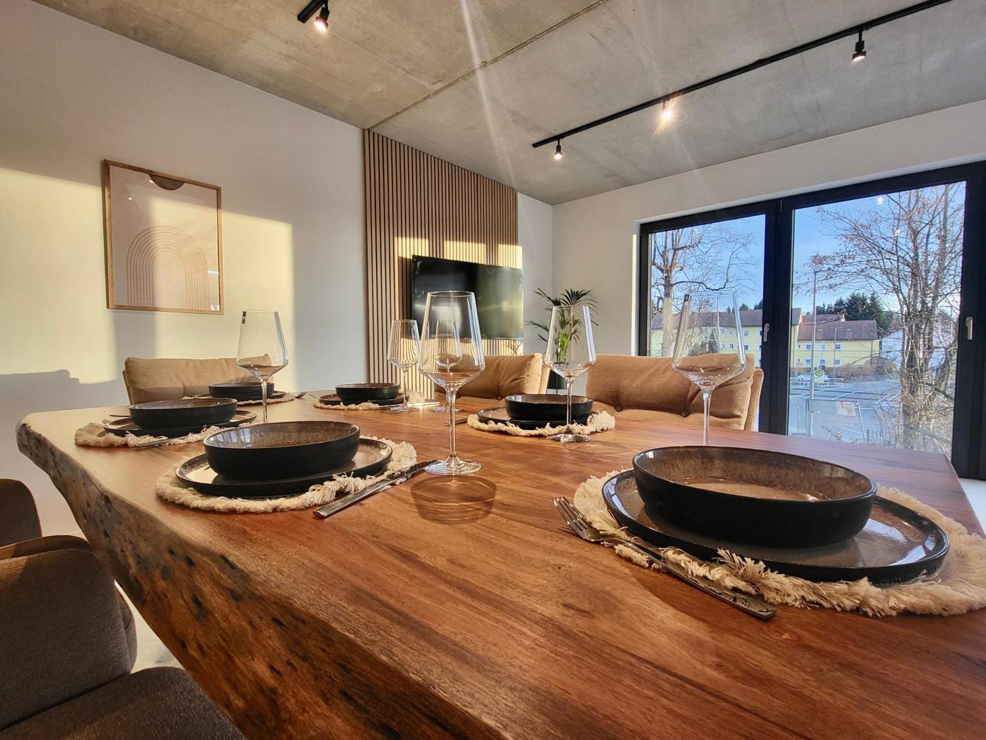 Sioux: Stilvolles Designapartment Am Bodensee Bodolz Exterior photo