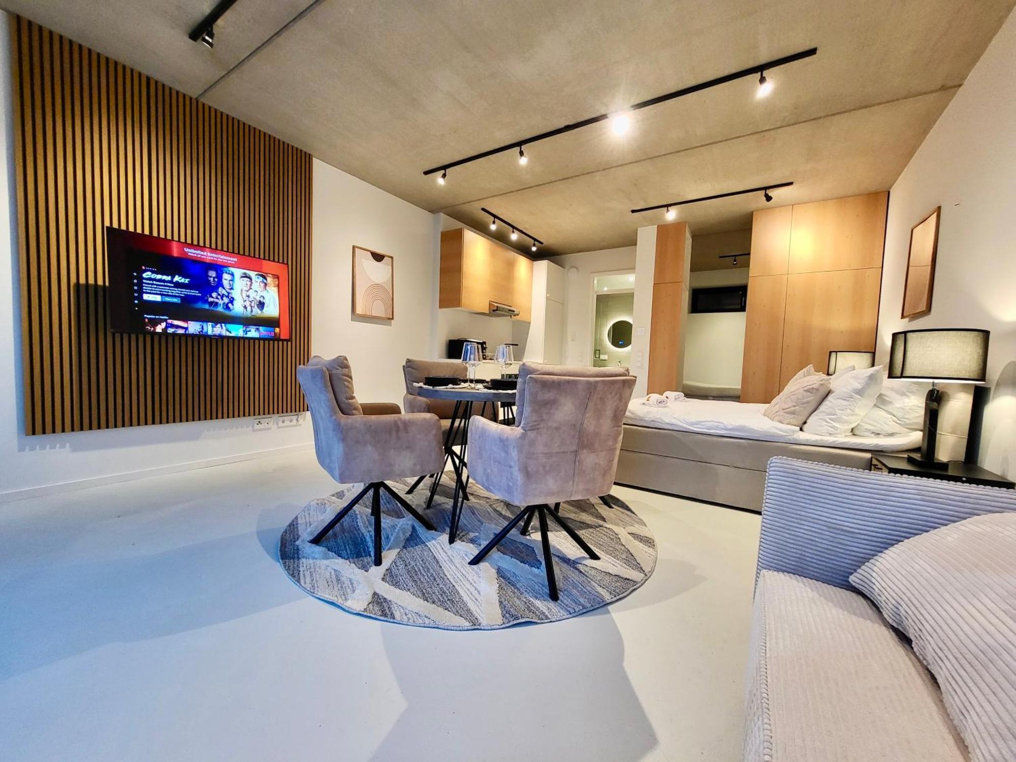 Sioux: Stilvolles Designapartment Am Bodensee Bodolz Exterior photo