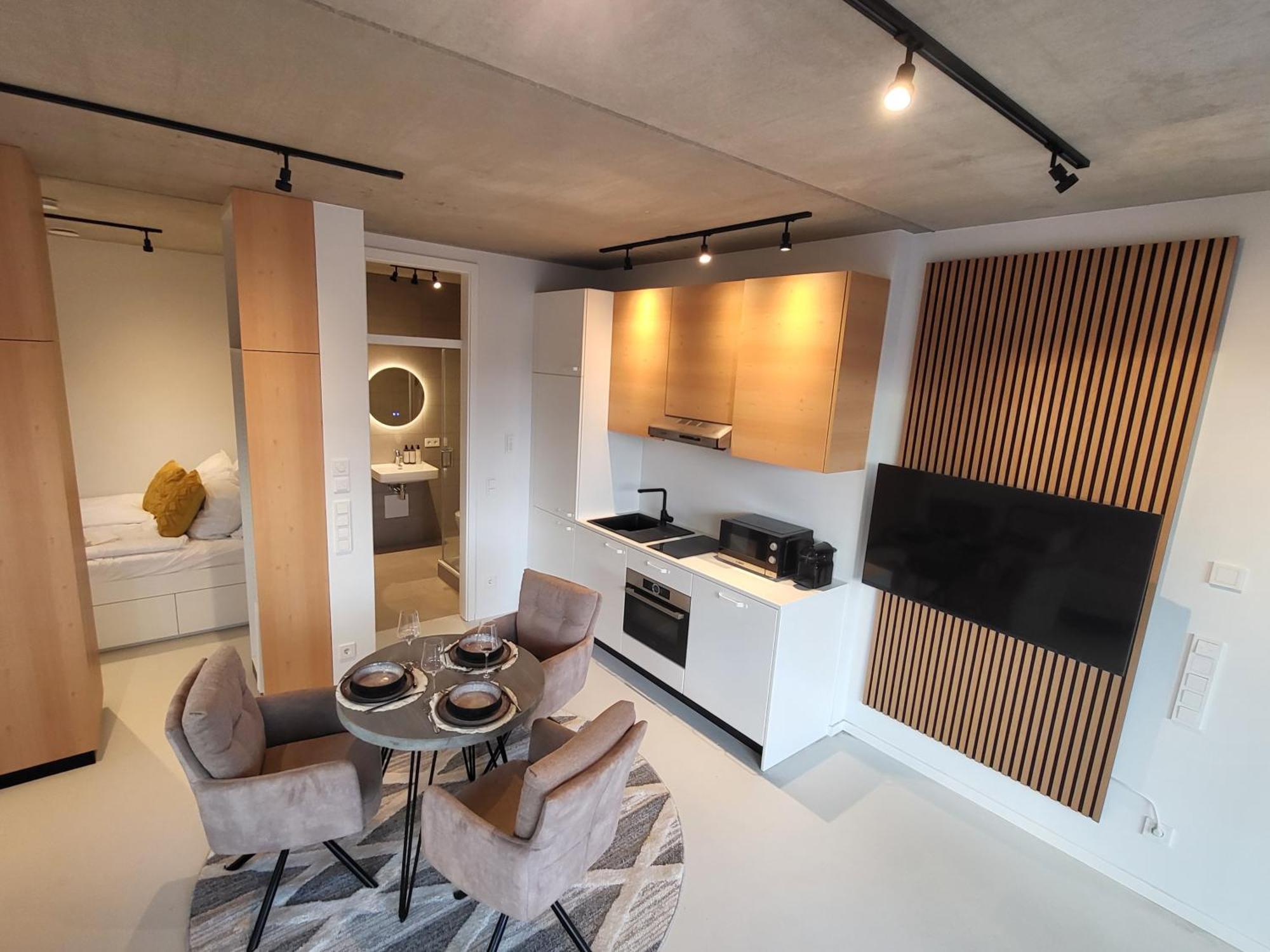 Sioux: Stilvolles Designapartment Am Bodensee Bodolz Exterior photo
