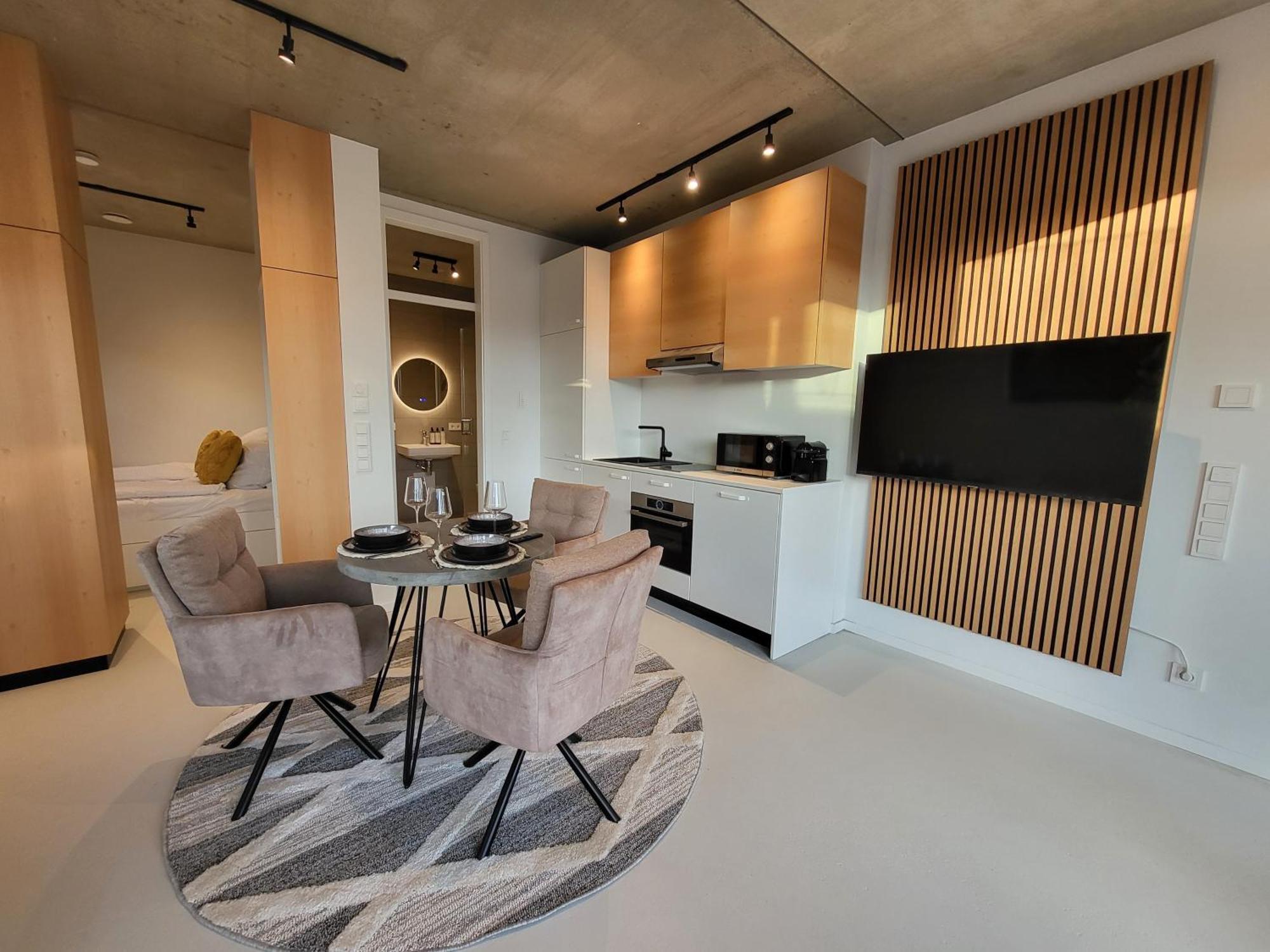 Sioux: Stilvolles Designapartment Am Bodensee Bodolz Exterior photo