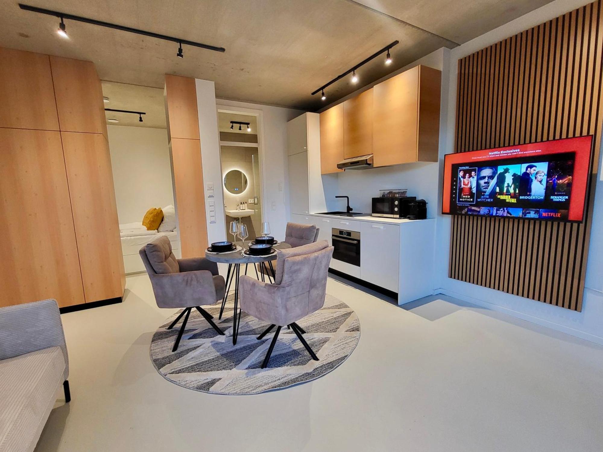 Sioux: Stilvolles Designapartment Am Bodensee Bodolz Exterior photo